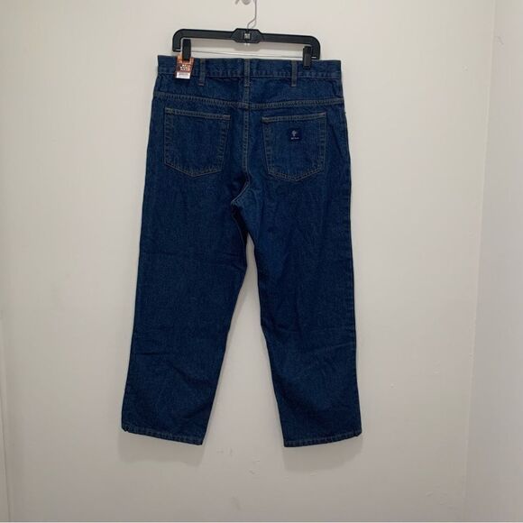 NWT Men's RK Brand Real Work Wear Jeans 36x29 - Picture 4 of 9
